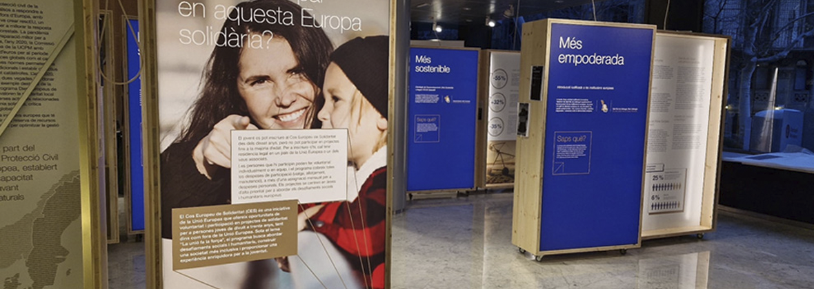 Europa, el nostre espai comú, itinerància