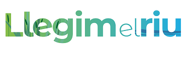 Logotip del projecte Llegim el riu