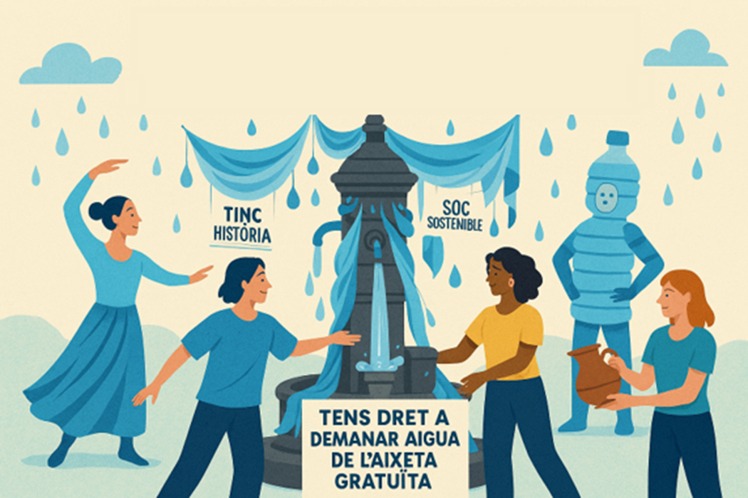 Aigua de l’aixeta: segura, justa i neta Aigua de l’aixeta: segura, justa i neta