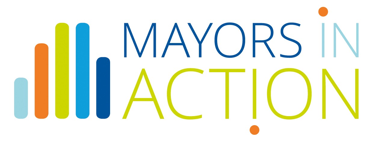 Logo del projecte Mayors in action