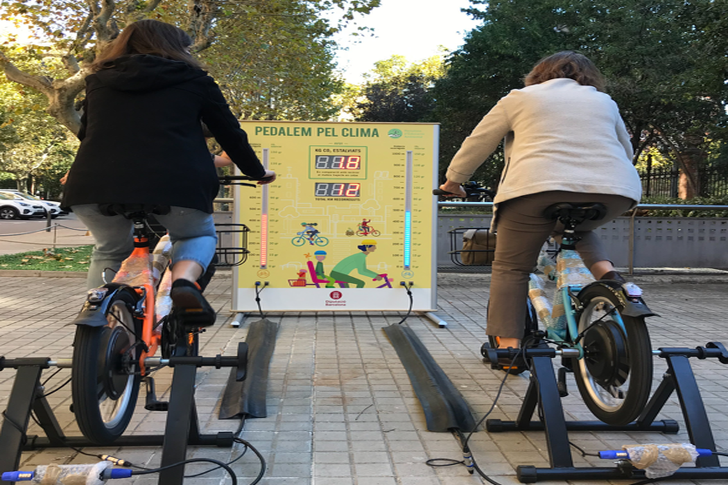 Pedalem pel clima Pedalem pel clima