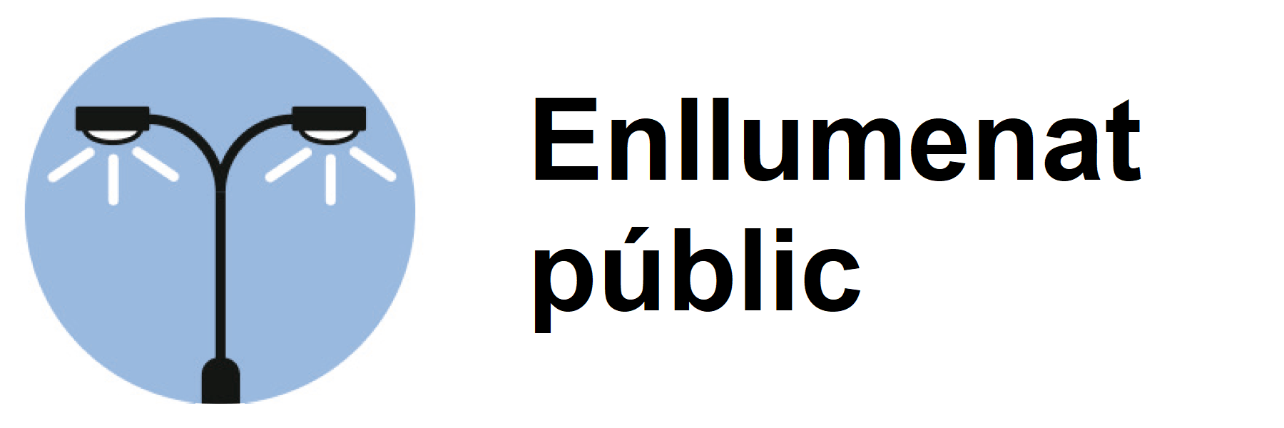 Icona Enllumenat públic
