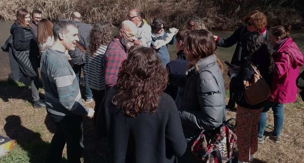 Sortida de camp a Sant Joan de Vilatorrada