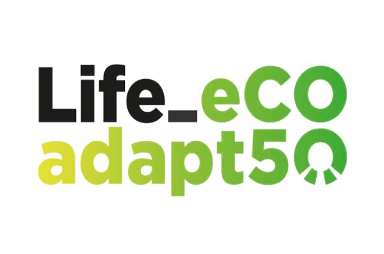 Logotip de Life eCOadapt50
