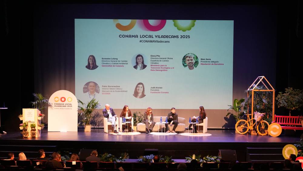Inauguració del CONAMA. Foto: Irene Vilà / Diputació de Barcelona