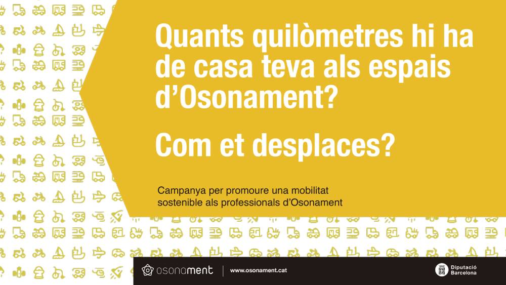 Imatge de difusió de l'entitat Osonament