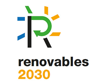 Logotip del programa Renovables 2030