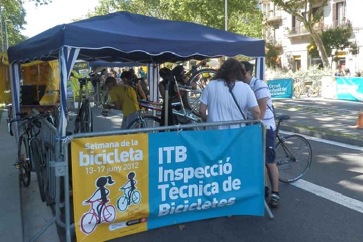 Inspecció tècnica de bicicleta Inspecció tècnica de bicicleta