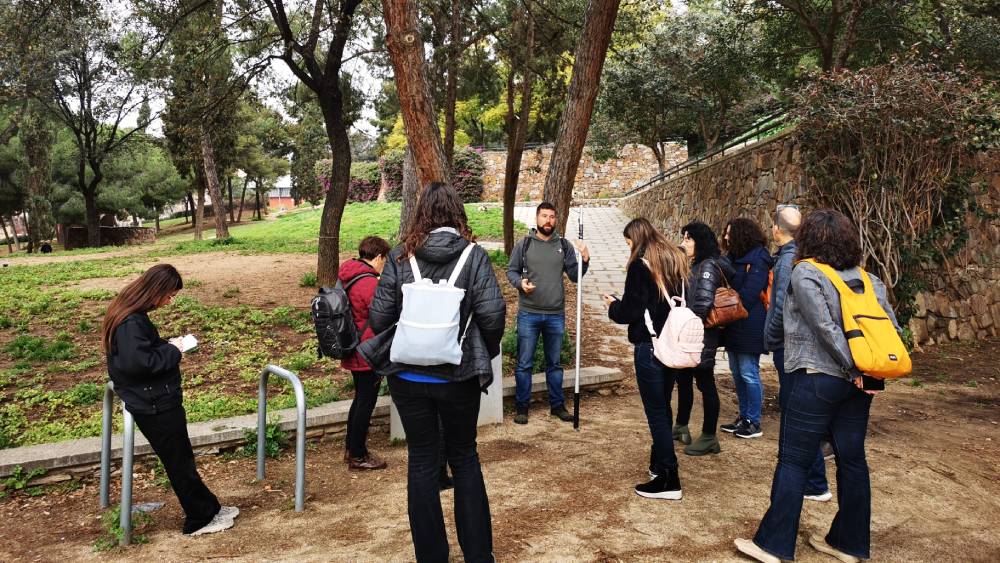 Formació en educació ambiental