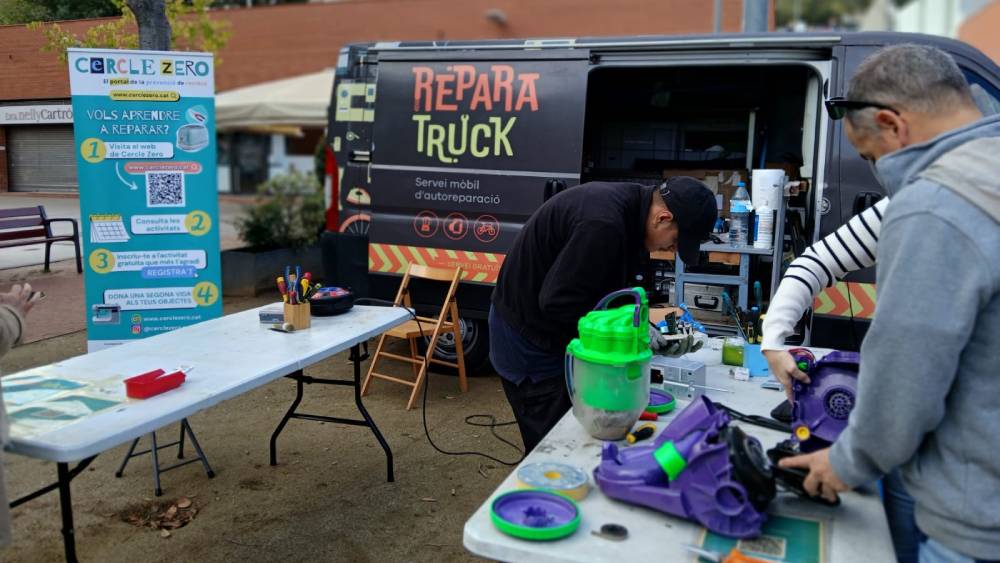 Reparatruck a Alella Reparatruck a Alella