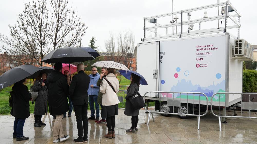 Presentació a mitjans de comunicació