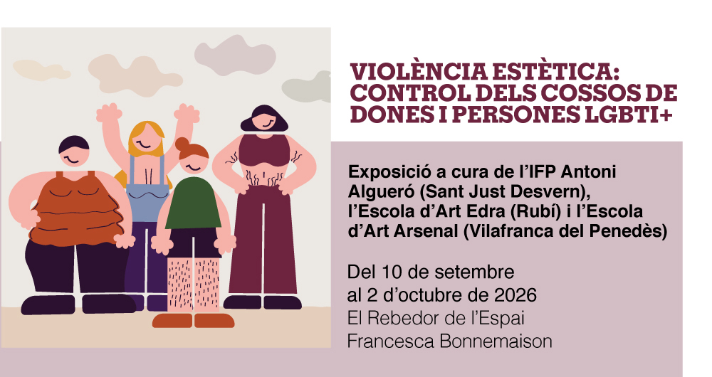 Violència estètica: control dels cossos de dones i persones LGBTI+ (dades expo)