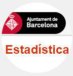 Ajuntament de Barcelona. Estadístiques Ajuntament de Barcelona. Estadístiques