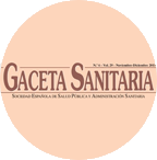 Gaceta Sanitaria Gaceta Sanitaria