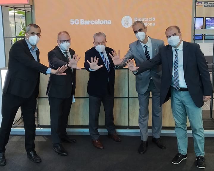 La Diputació, al 5GBarcelona La Diputació, al 5GBarcelona