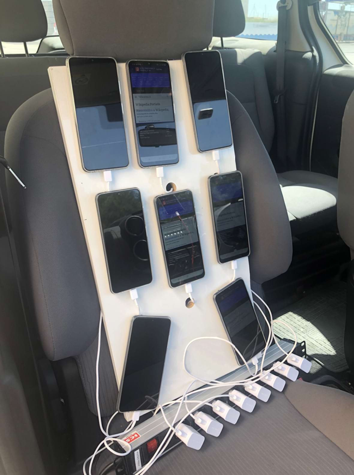 Amb l'estudi s'ha analitzat les cobertures reals de telefonia mòbil de Copons Amb l'estudi s'ha analitzat les cobertures reals de telefonia mòbil de Copons
