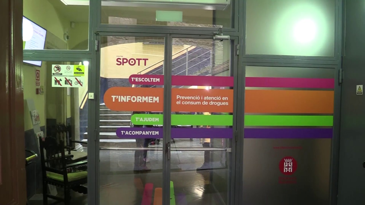 L'SPOTT va ser el primer centre d’atenció a les drogodependències de tot l’Estat. Foto: Diputació de Barcelona L'SPOTT va ser el primer centre d’atenció a les drogodependències de tot l’Estat. Foto: Diputació de Barcelona