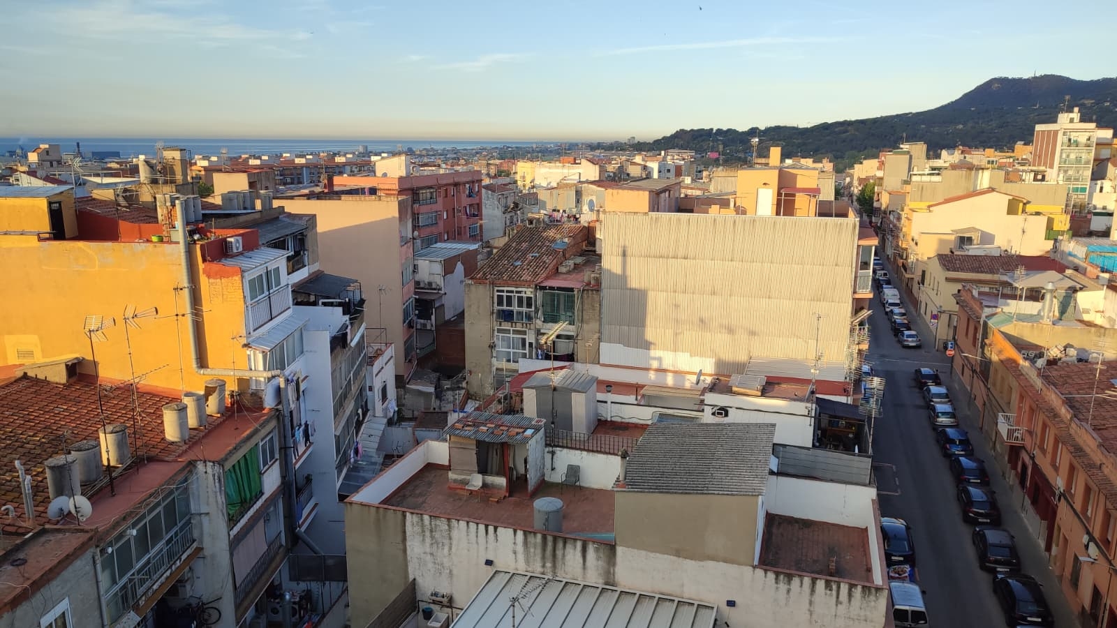 Barri Cerdanyola, de Mataró. Foto: Diputació de Barcelona Barri Cerdanyola, de Mataró. Foto: Diputació de Barcelona