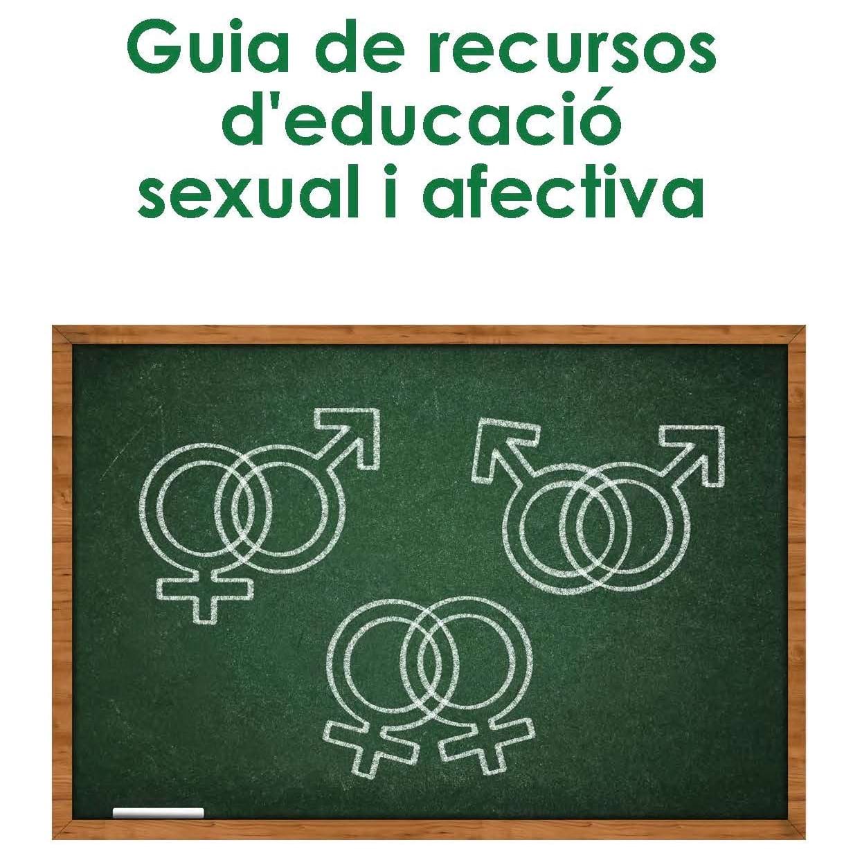 Guia de recursos d'educació sexual i afectiva