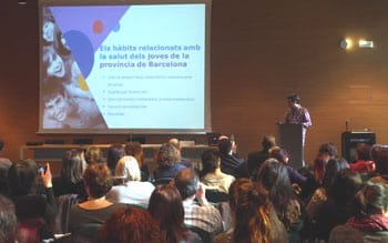 Jornada "Joves i Salut". Presentació dels resultats de l'enquesta de 4t d'ESO Imatge de la Jornada