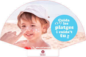 Ventall de la campanya Cuida les platges i cuida’t tu