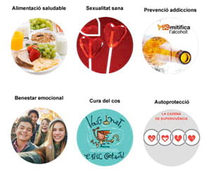 Diputació de Barcelona. Activitats d’educació per a la salut Diputació de Barcelona. Activitats d’educació per a la salut