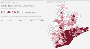 Font: INDI_MHAB. Indicadors municipals d’habitatge de la província de Barcelona – Observatori Local d’Habitatge (Diba) Font: INDI_MHAB. Indicadors municipals d’habitatge de la província de Barcelona – Observatori Local d’Habitatge (Diba)