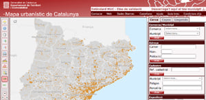 Imatge Mapa Urbanístic de Catalunya