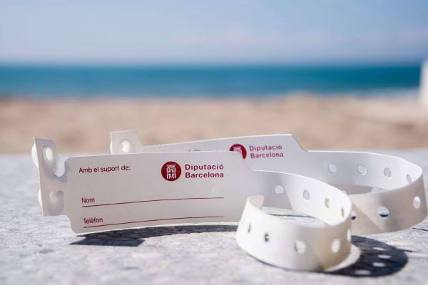 Polsera d'identificació per a infants
