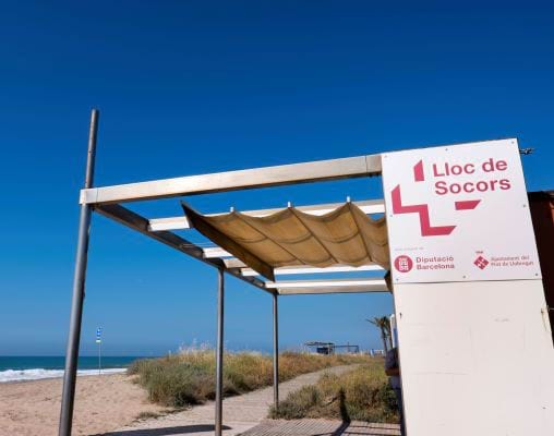 Retolació lloc de socors