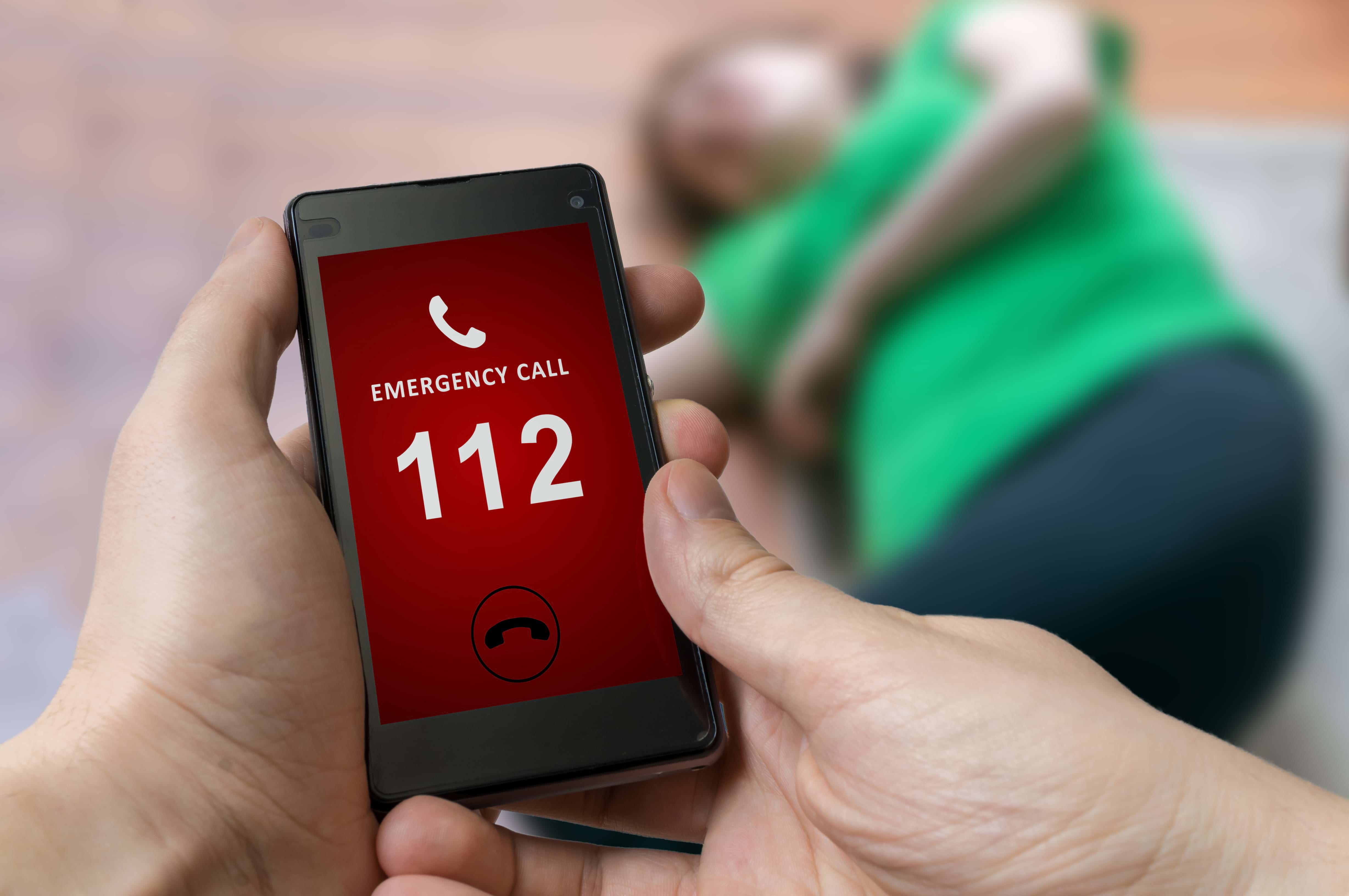 © vchal / Shutterstock Teléfono de emergencias 112