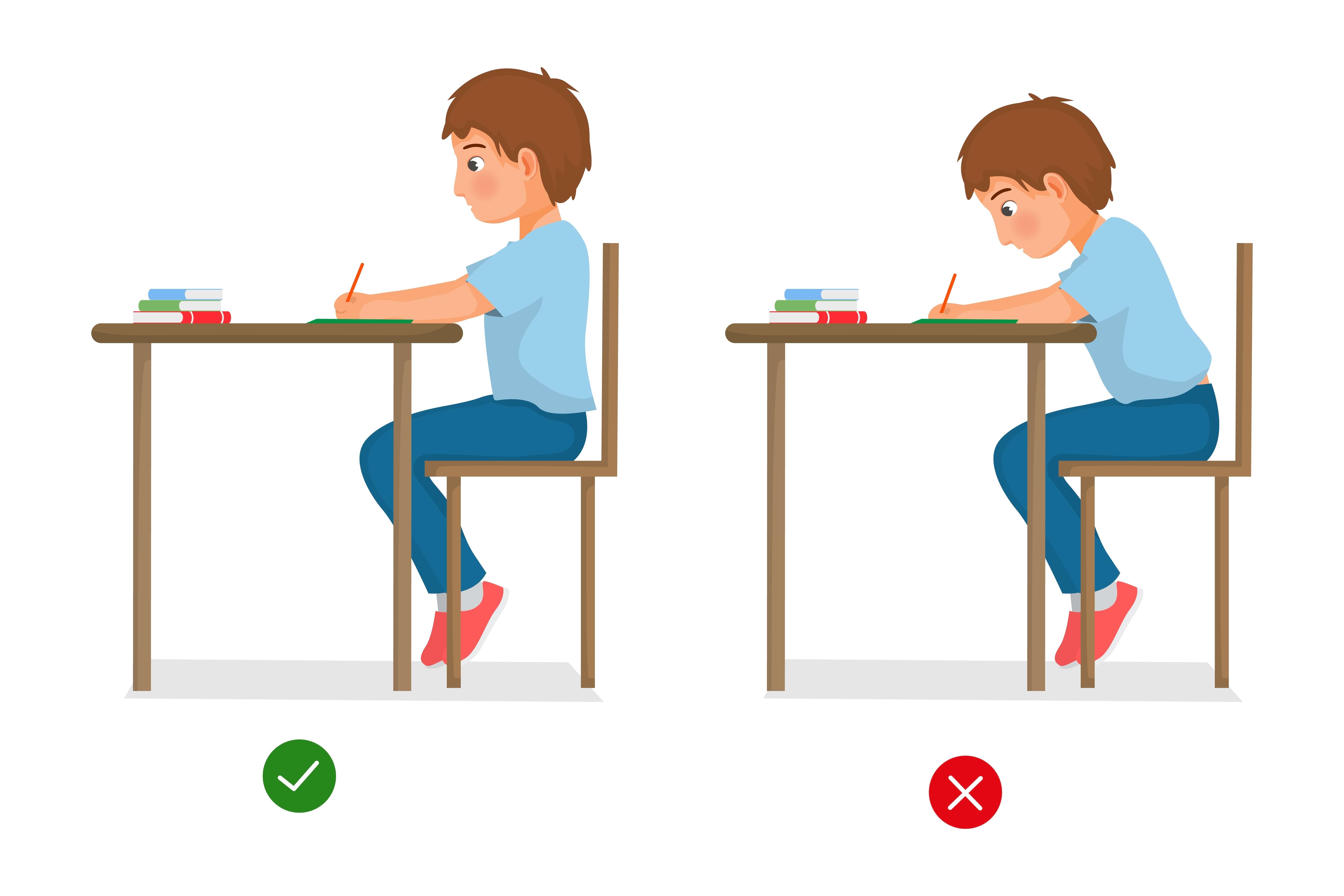 © Tenstudio / Shutterstock Higiene postural