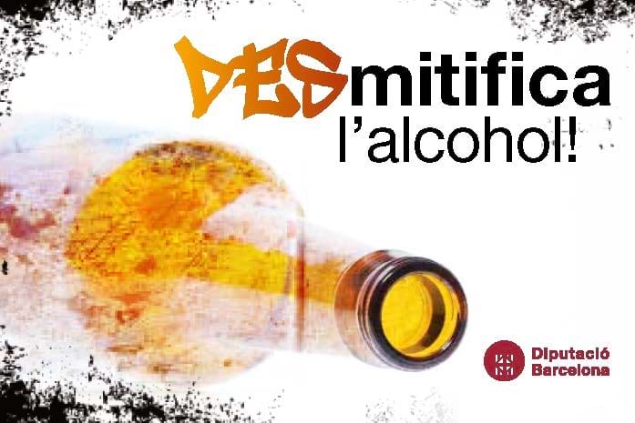 Postal Desmitifica l'alcohol Postal Desmitifica l'alcohol