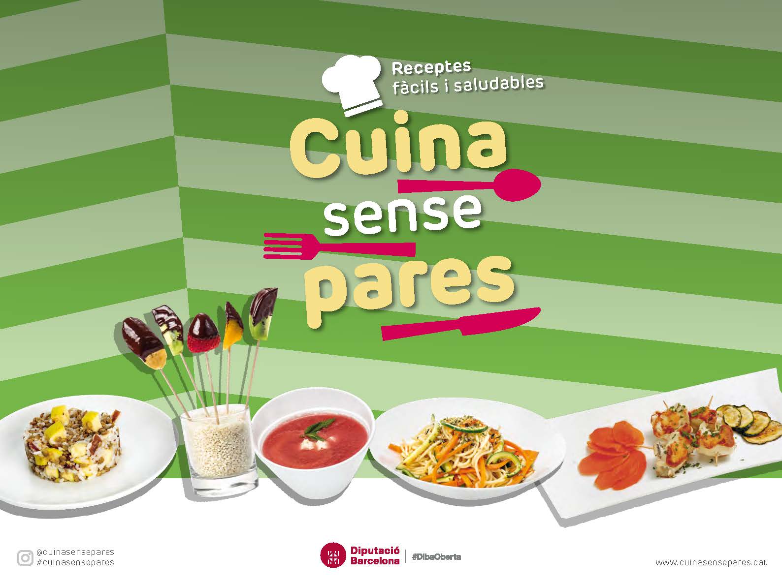 Receptario Cocina sin padres