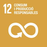 Logo ODS 12 - Salut, producció i consum responsable