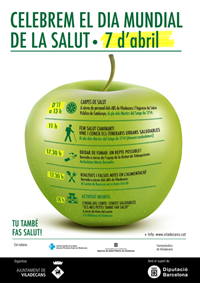 Dia Mundial de la Salut Viladecans Dia Mundial de la Salut Viladecans