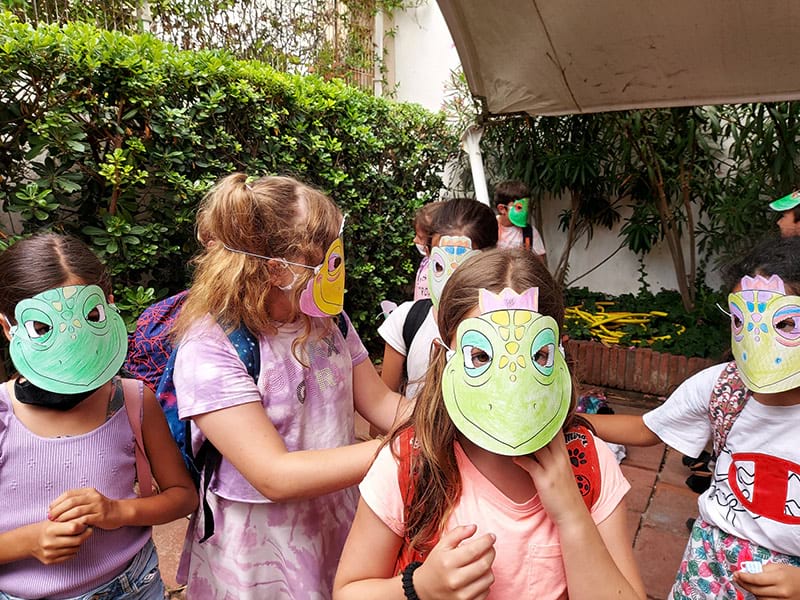 Activitats del casal d'estiu al CEM Activitats del casal d'estiu al CEM