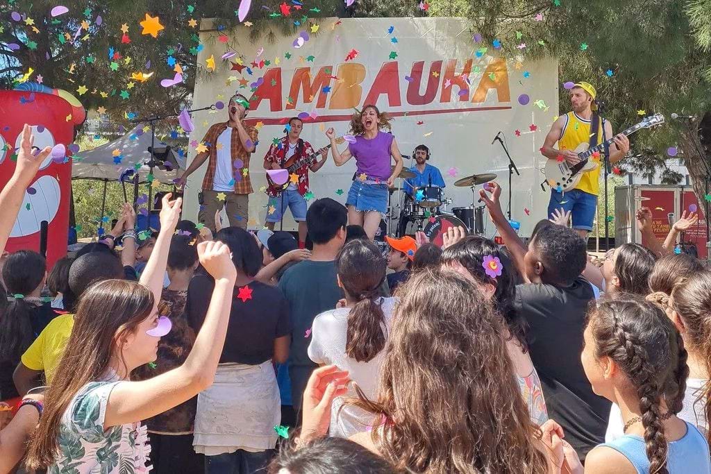 Festa de cloenda a Ripollet