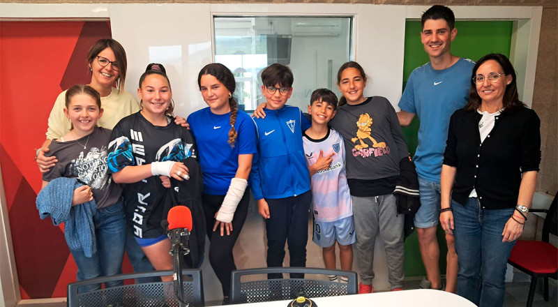 Participants en el CuEmE de l’Escola Marta Mata de Vilanova del Camí