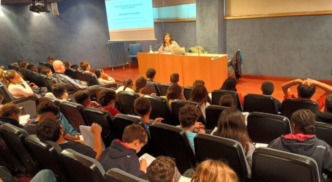 Xerrada sobre finances ètiques a Mataró