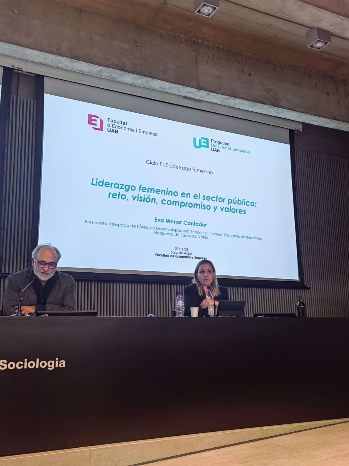 Imatge de la jornada