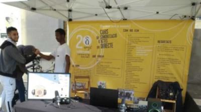 Escenografia i sonorització. Esdeveniments per a joves