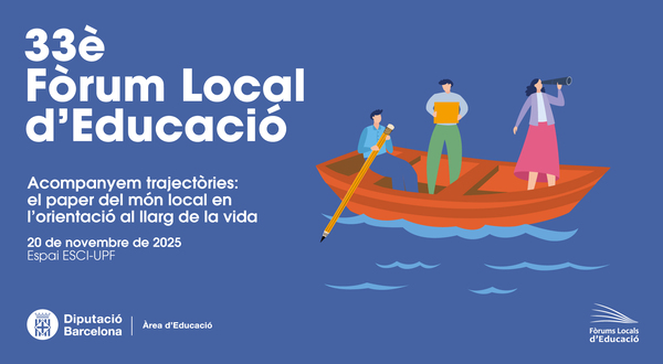 Acompanyem trajectòries: el paper del món local en l'orientació al llarg de la vida