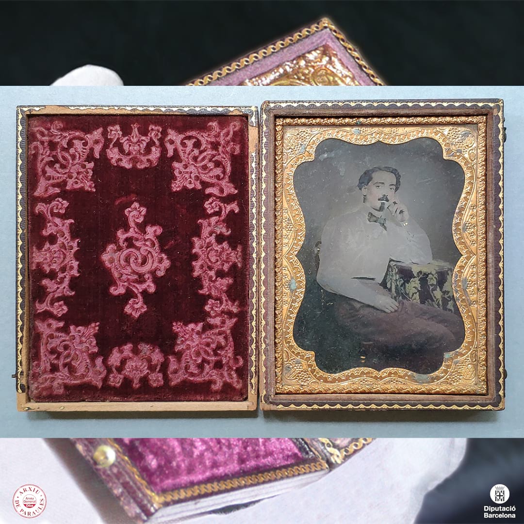 Imatge que mostra una ambrotípia de Camagüey de l'any 1859