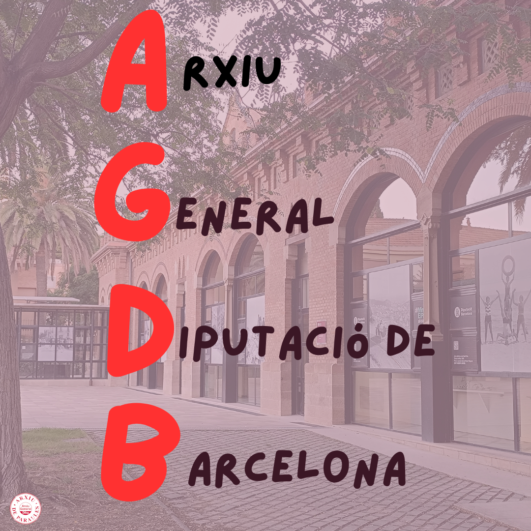 Façana de l'Arxiu General de la Diputació de Barcelona