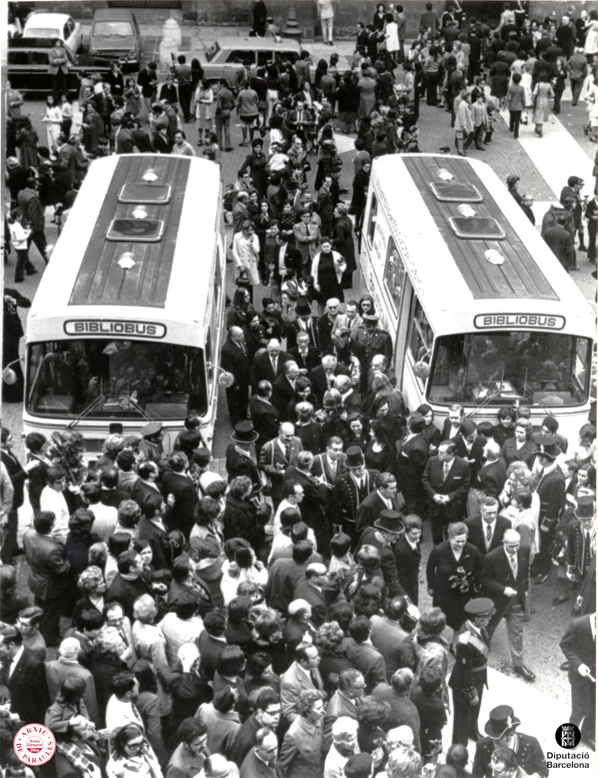 Inauguració del bibliobús