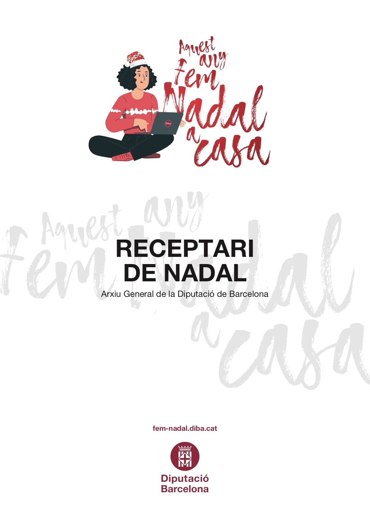 Receptari de Nadal a l'Arxiu