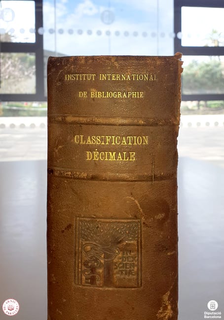 Llibre de Classificació Decimal Universal