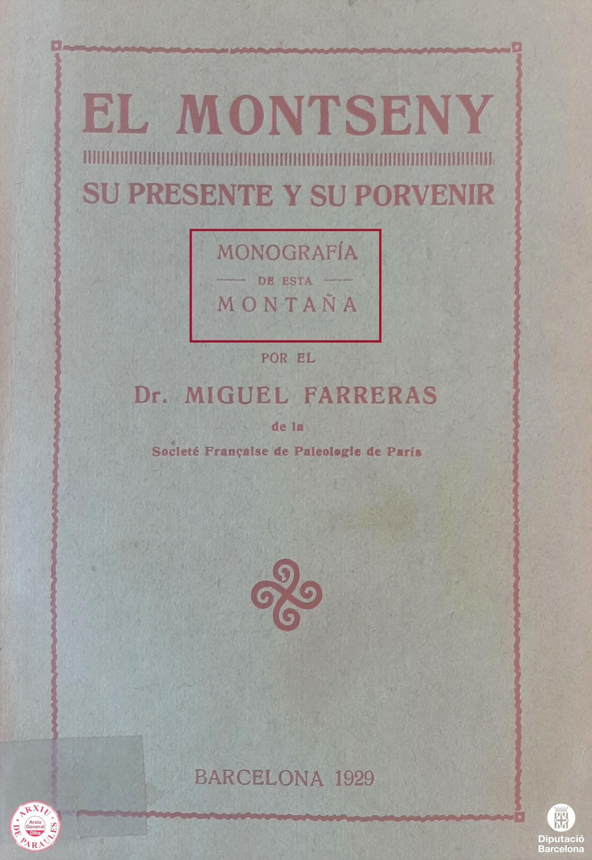 Portada del llibre