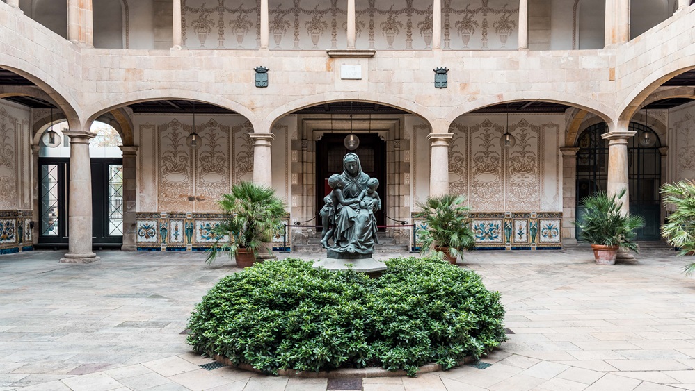 La web dedicada a les peces d'art del Fons Historicoartístic de la Diputació de Barcelona ubicades en espais públics.